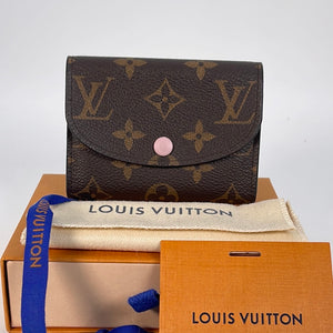 Sold at Auction: Louis Vuitton, LOUIS VUITTON ROSALIE COIN PURSE
