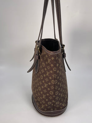 Louis Vuitton Petit Bucket Bag Mini