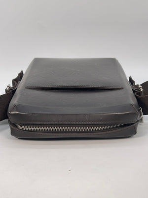 LOUIS VUITTON Bobby Shoulder Bag Monogram Glace Leather Brown M46520  37YB512 LV