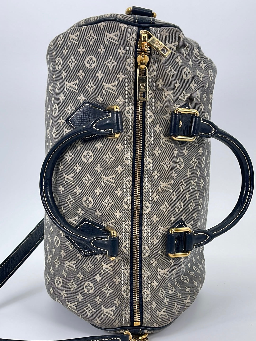 PRELOVED Louis Vuitton Speedy 25 Monogram Bandolier Bag MB2199