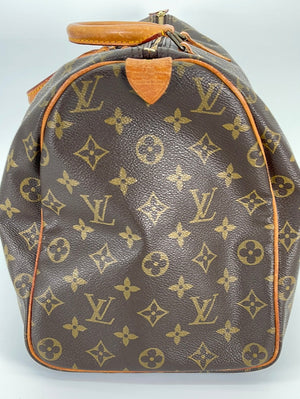 Authentic Preloved Louis Vuitton Monogram Speedy 40 Bag – YOLO