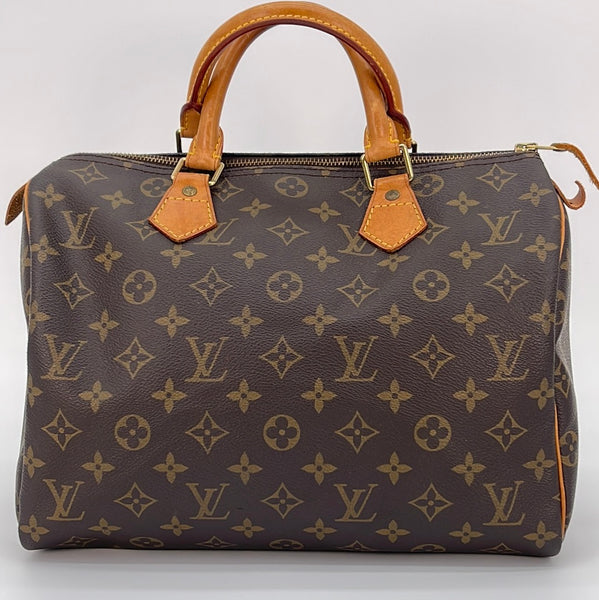 Vintage Louis Vuitton Monogram Speedy 30 Handbag SP0917 032423 –  KimmieBBags LLC