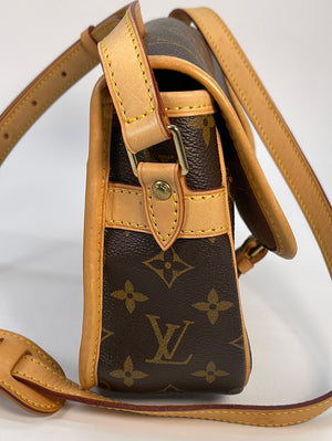 Louis Vuitton // Brown Monogram Sologne Crossbody Bag – VSP Consignment