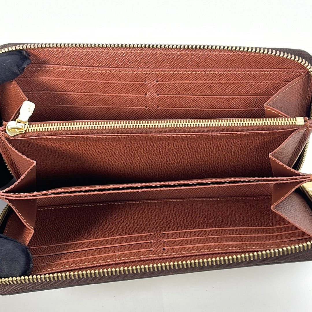 Louis Vuitton Brown Monogram Summer Trunks Zippy Wallet Multiple colors  Leather Cloth ref.626317 - Joli Closet
