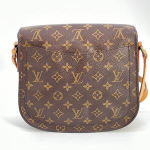 Vintage Louis Vuitton Saint Cloud GM Monogram Shoulder Bag TH0937
