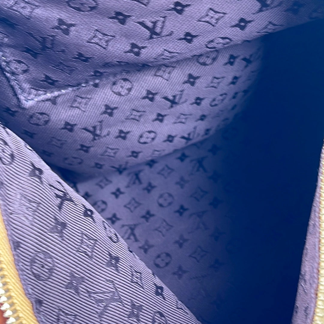 Louis Vuitton Bronze Monogram Mahina XS Bag – The Closet