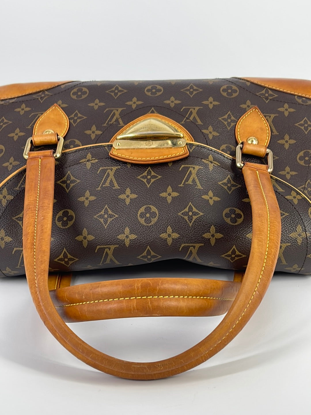 Louis Vuitton Bel Air Beverly Bags Brown Leather ref.618461 - Joli