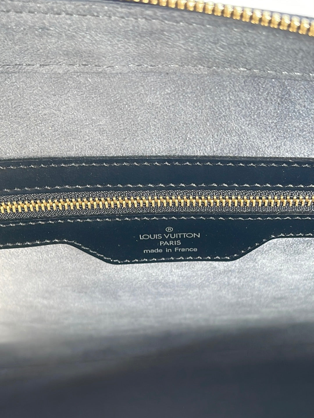 Louis Vuitton Black Epi Leather Sorbonne Briefcase Louis Vuitton