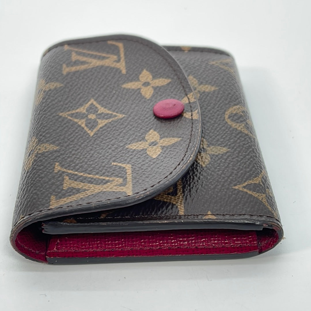 Cloth purse Louis Vuitton Pink in Cloth - 25287138