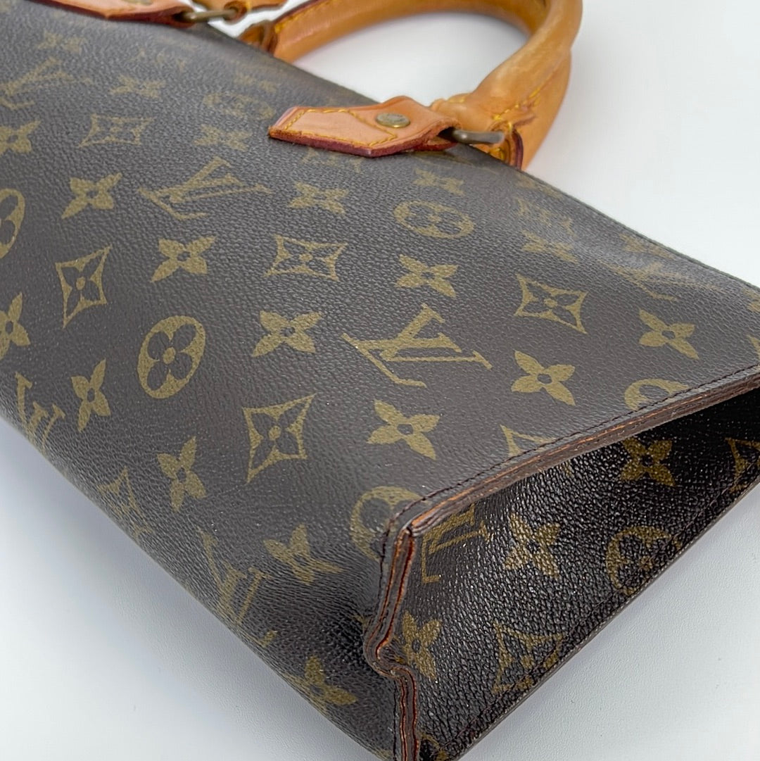 Louis Vuitton Sac Triangle PM Limited Edition Runway Shoulder Bag