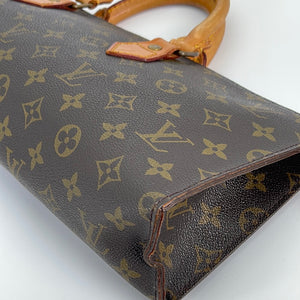 Louis Vuitton Vintage Green Epi Leather Sac Triangle Tricot Bag at