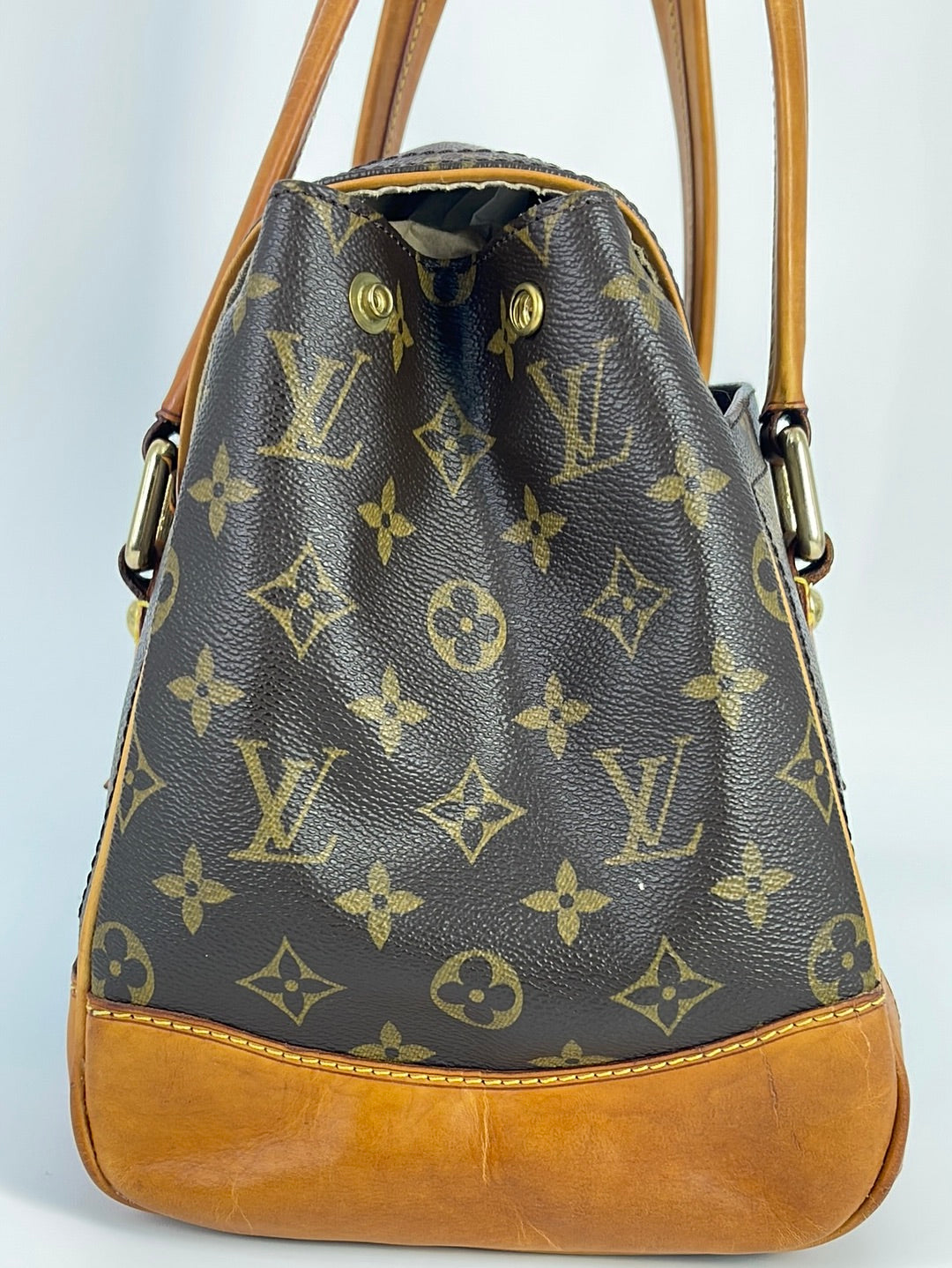 Louis Vuitton Bedford Patent Leather Shoulder Bag (Pre-Owned) - ShopStyle