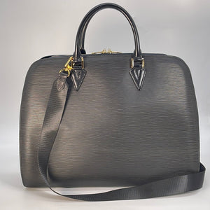 Louis Vuitton briefcase Sorbonne in epi leather. ref.85692 - Joli Closet