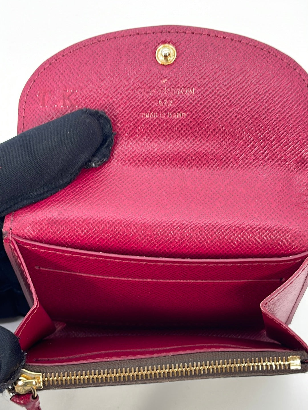Rosalie Coin Purse Monogram – Keeks Designer Handbags