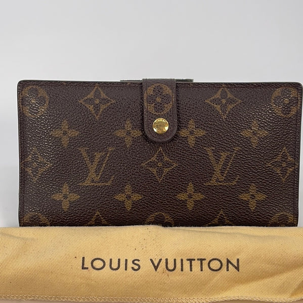 Vintage Louis Vuitton Monogram Long Wallet Continental Clutch SD0070 0 –  KimmieBBags LLC