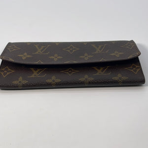 Louis Vuitton, Bags, Vintage Lv Checkbook Wallet 998