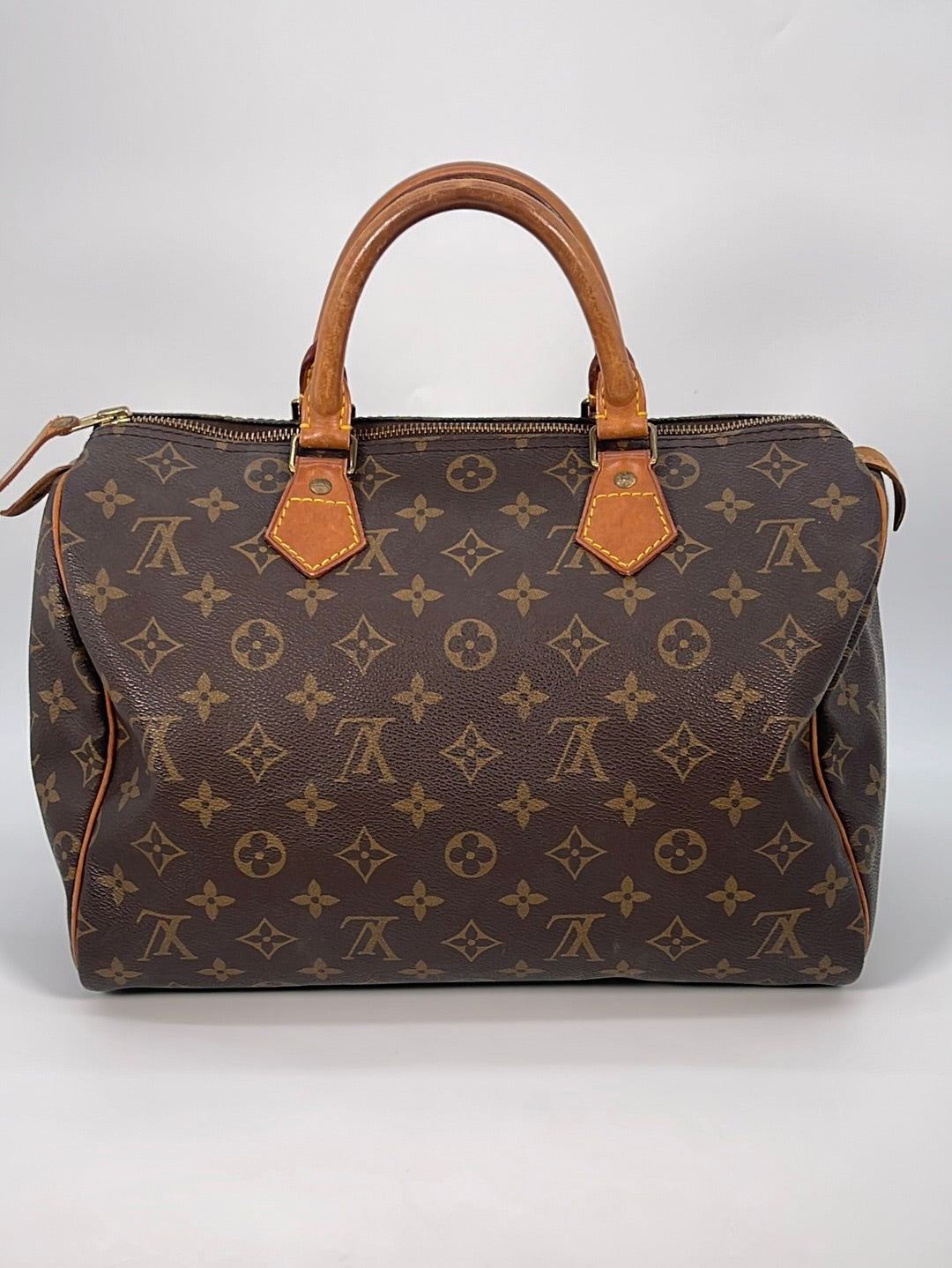 Louis Vuitton Speedy Handbag 30 MONOGRAM M CANVAS41108 LV HAND BAG PURSE  Brown ref.329386 - Joli Closet
