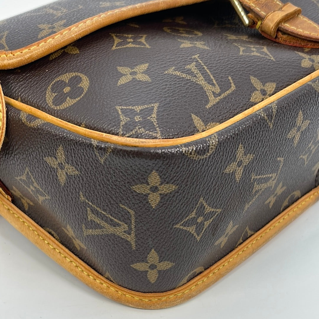 Vintage Louis Vuitton Sologne Monogram Crossbody Bag VI0076 013023