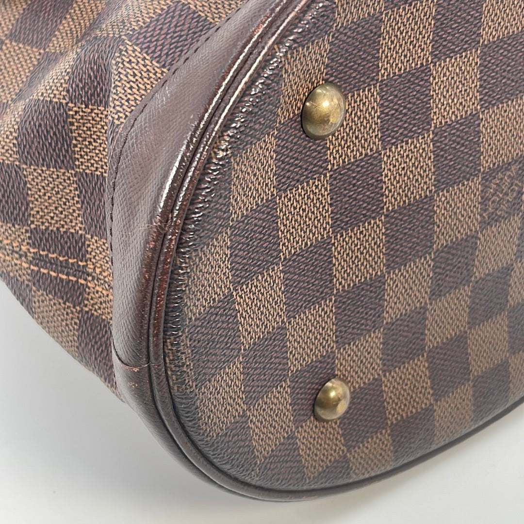 Authentic Louis Vuitton Classic Monogram Bucket PM Shoulder Bag – Paris  Station Shop