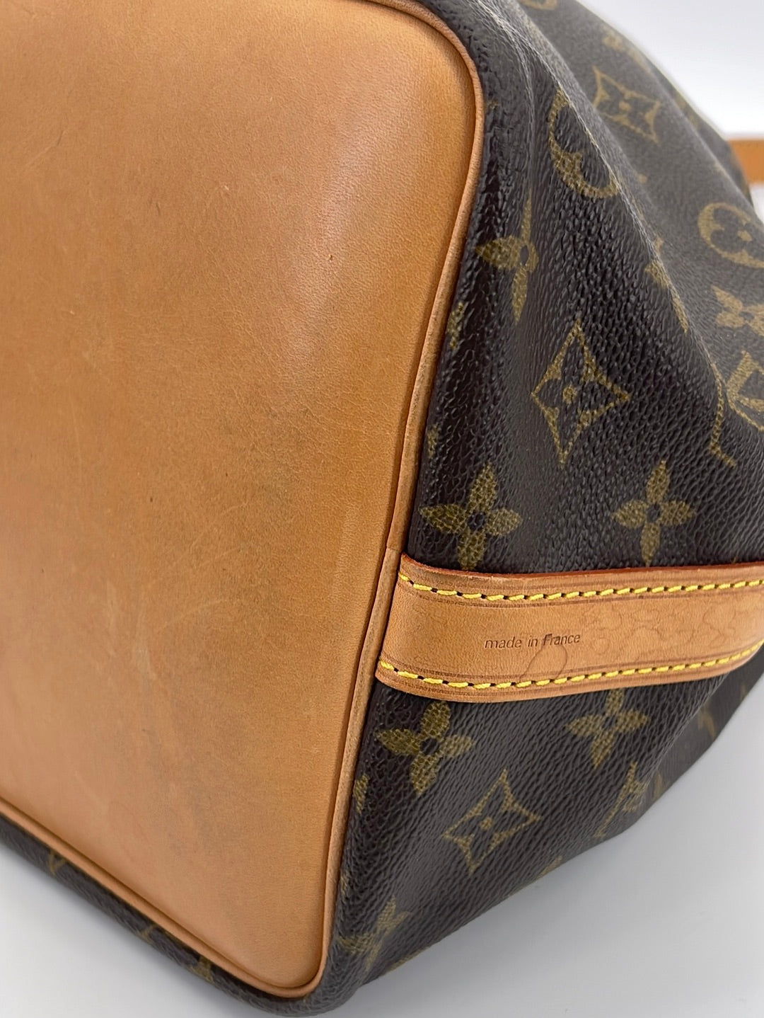 PRELOVED Louis Vuitton Noe BB Monogram Canvas Shoulder Bag 062123