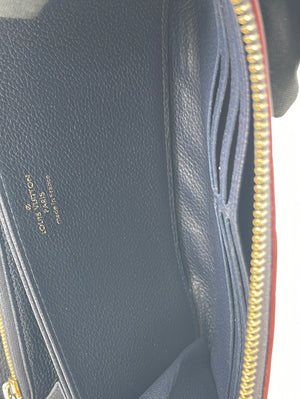 Preloved Louis Vuitton Dark Navy Empreinte Zippy Compact Wallet TS0172 –  KimmieBBags LLC
