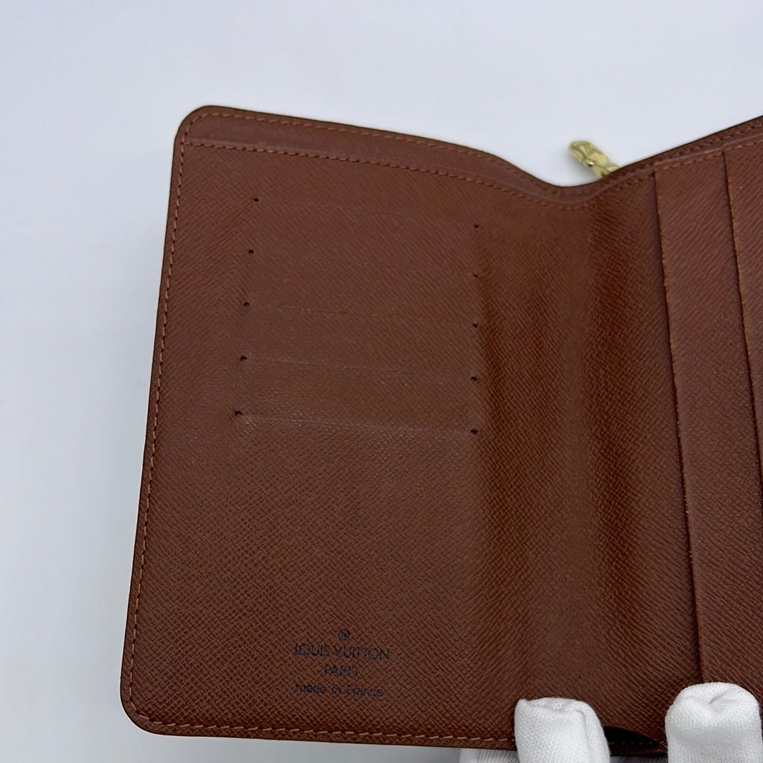 Monogram Porte Papier Zip Bifold Wallet – The Brown Bag Boutique