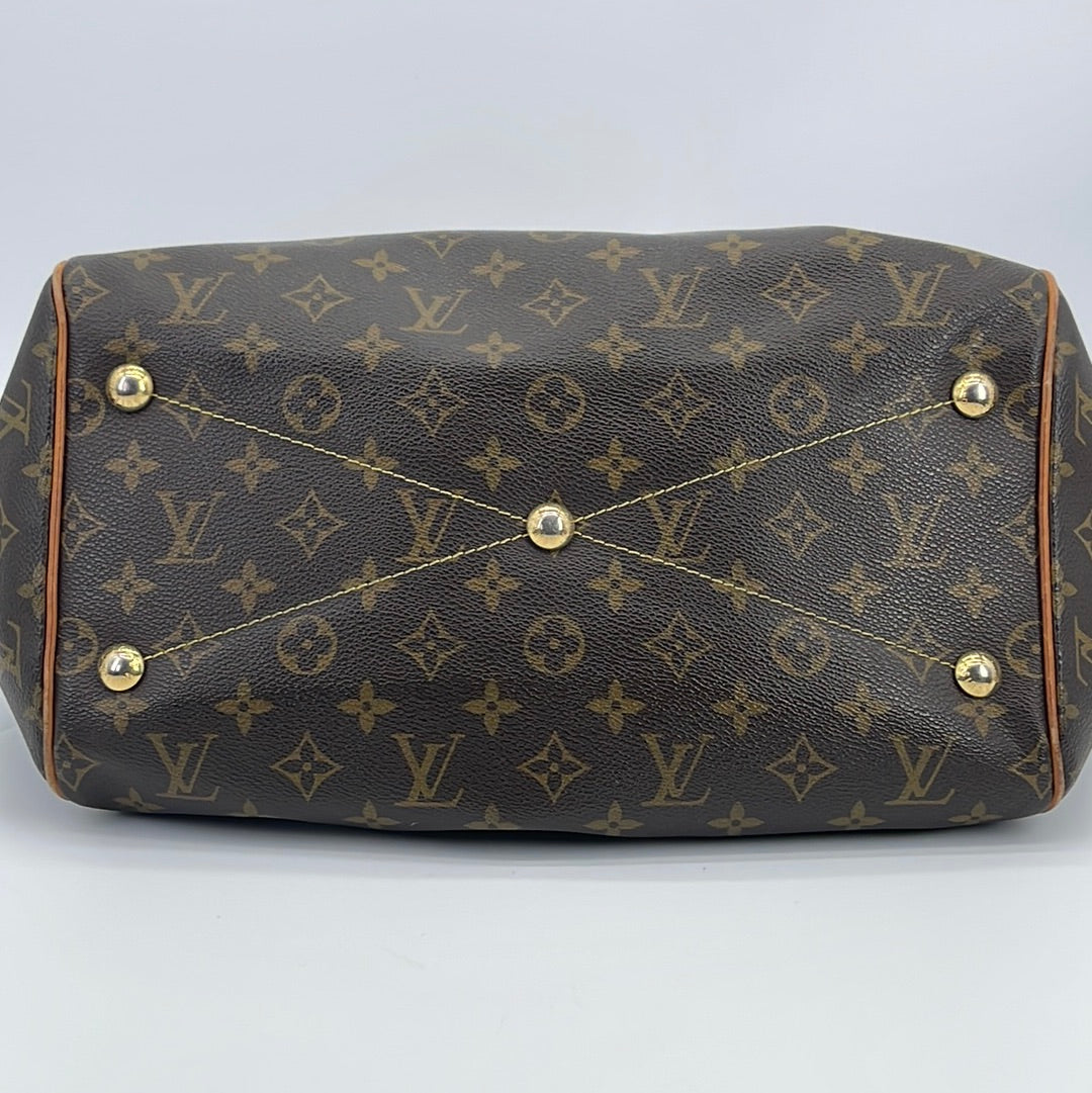 Louis Vuitton Pre-Owned Tivoli GM Monogram Canvas Bag – Poshbag Boutique