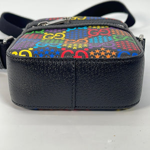 Gucci GG Psychedelic Coated Canvas Crossbody Belt Bag - Boca Pawn