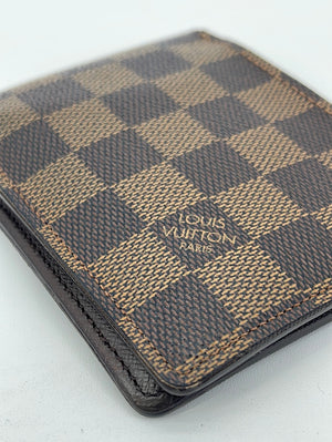 Louis Vuitton Damier Ebene Men's Wallet