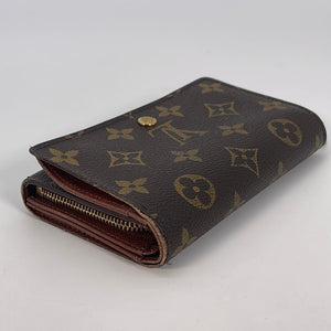 Buy [Used] LOUIS VUITTON PORTOMONE VIE TRESOR Bi-Fold Compact Wallet  Monogram M61730 from Japan - Buy authentic Plus exclusive items from Japan