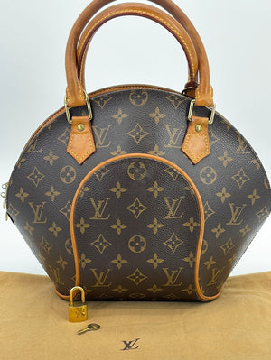 Louis Vuitton, Bags, Vintage Louis Vuitton Ellipse Pm Monogram Handbag