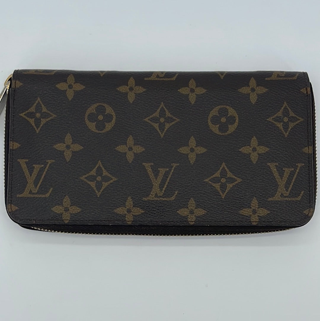 Preloved Louis Vuitton Monogram Retiro Zippy Wallet MI1147 100423