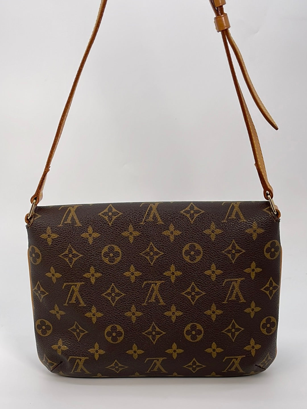 Louis Vuitton LV Monogram Musette Tango Shoulder Bag