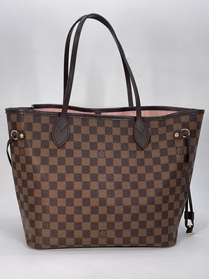 Louis Vuitton Neverfull MM Damier Ebene Cerise Red - A World Of Goods For  You, LLC
