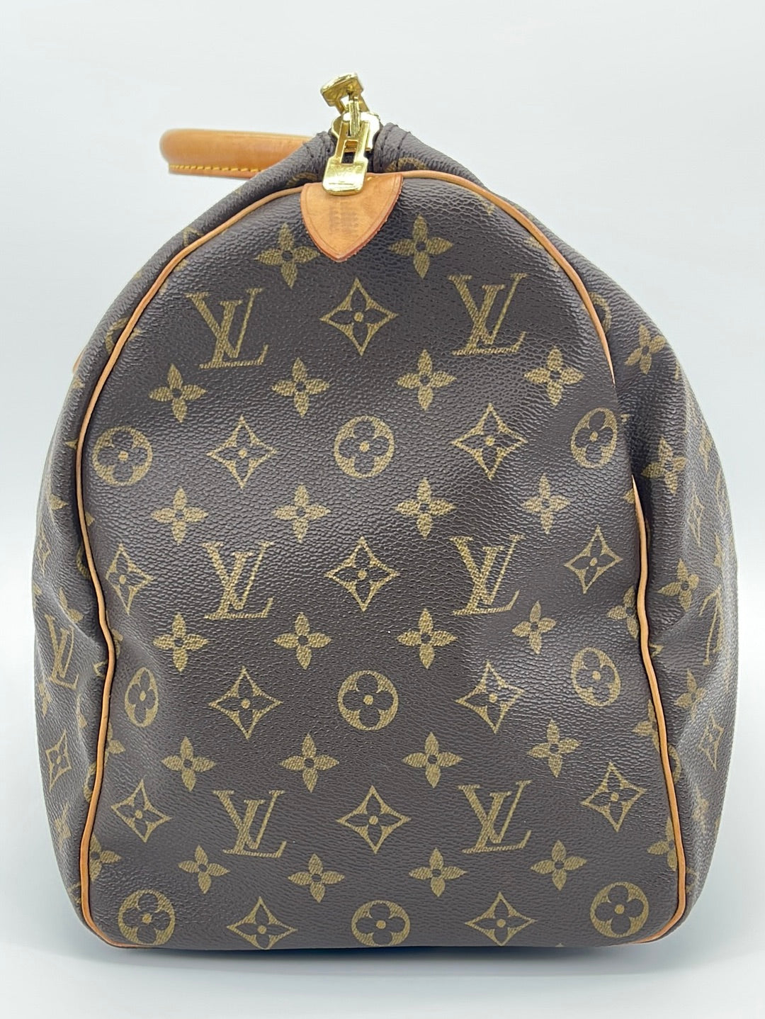 Louis Vuitton 1 of 1 Perle Monogram Vernis Keepall 45 Duffle Bag