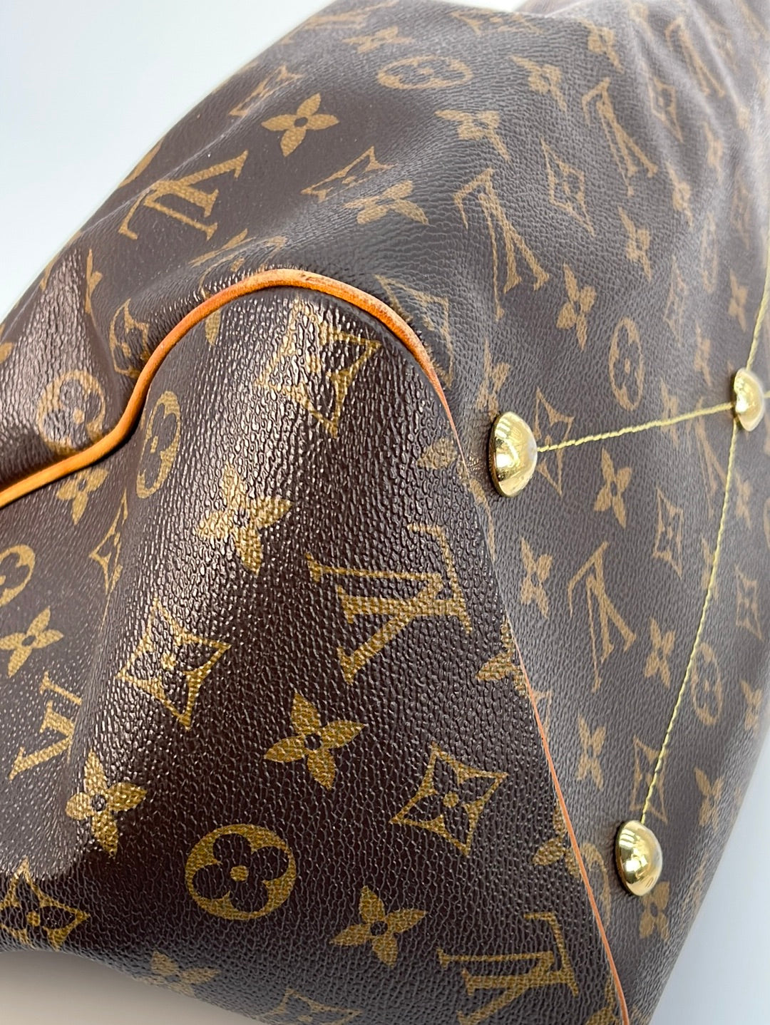 PRELOVED LOUIS VUITTON Monogram Canvas Tivoli GM Bag SD2165 020323