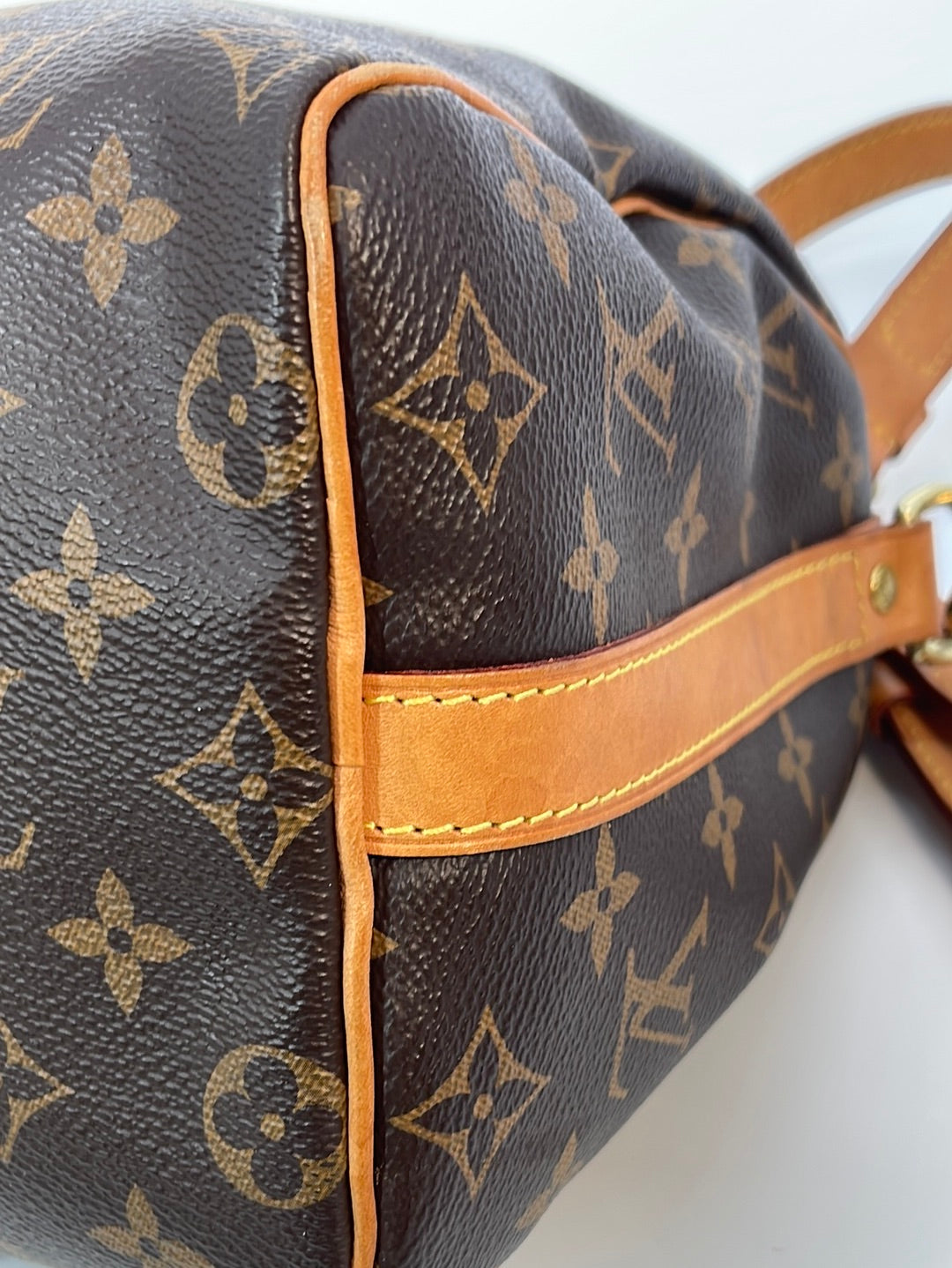 Preloved Louis Vuitton Monogram Speedy 30 Bandolier Bag DU1182 012323 –  KimmieBBags LLC