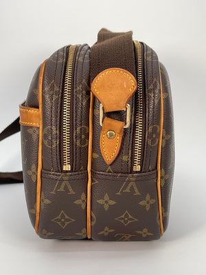 Louis Vuitton Monogram Reporter PM Crossbody Bag – Timeless