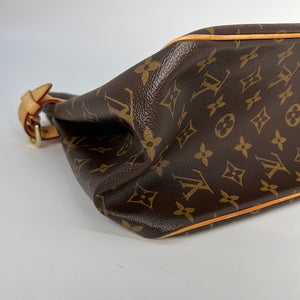 Brown Louis Vuitton Monogram Batignolles Vertical Tote Bag