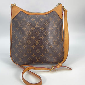 Odeon PM, Used & Preloved Louis Vuitton Crossbody Bag, LXR Canada, Brown