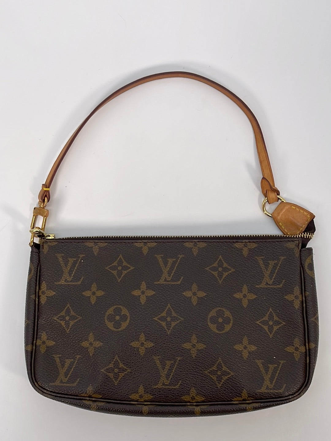 Louis Vuitton 2000 Monogram Pochette Accessories Shoulder Bag