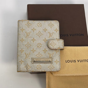 Louis Vuitton Mini Agenda Card Holder Monogram