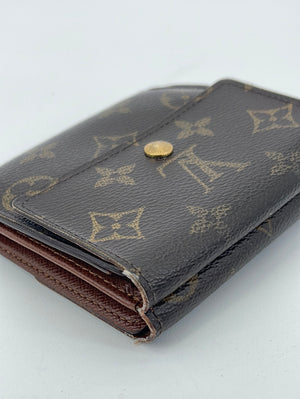 Louis Vuitton Monogram Elise Compact Trifold Wallet Brown ref.291832 - Joli  Closet