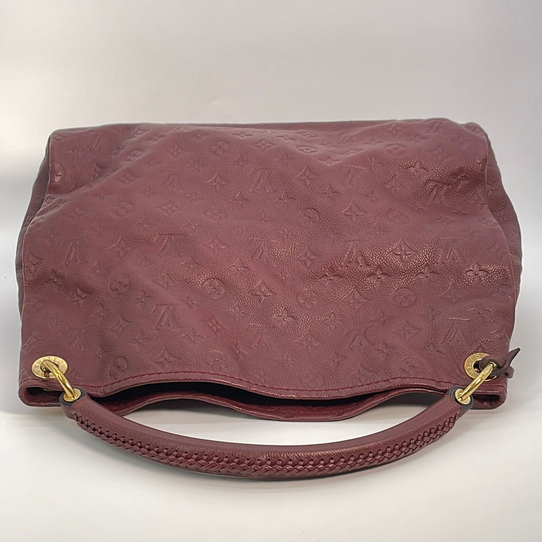 Liked New~LOUIS VUITTON "Artsy" Classic Brown Monogram