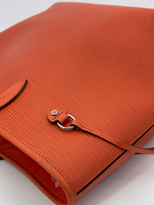 Replica Louis Vuitton M41324 Neverfull MM Shoulder Bag Epi Leather