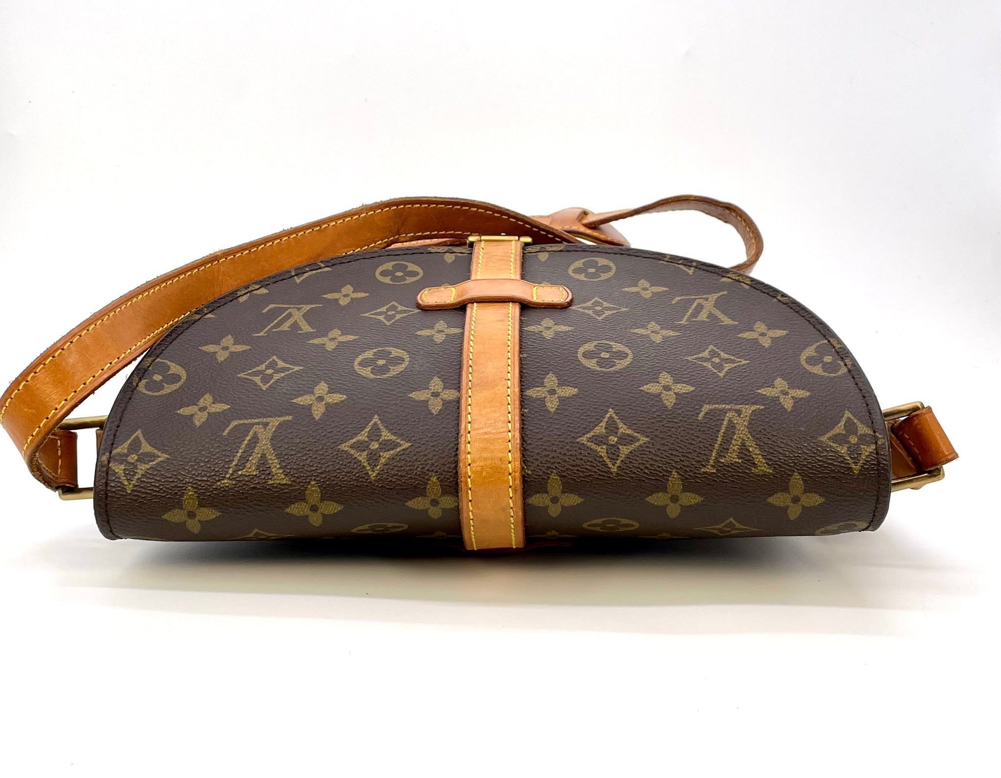 Louis Vuitton, Bags, Louis Vuitton Monogram Chantilly Gm Shoulder Bag  M5232 Lv Auth Yk791