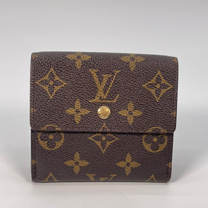 Louis Vuitton Vintage Women's LV Monogrammed Long Snap
