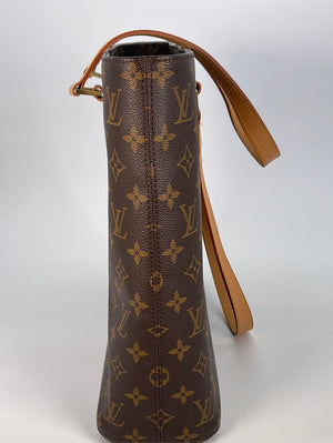 Louis Vuitton Luco Shoulder Bag Tote Bag Brown Monogram Vintage Women' –  Timeless Vintage Company