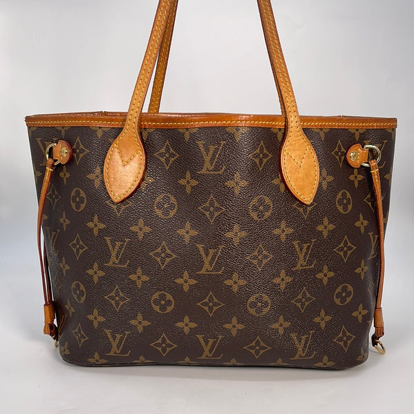 Preloved Louis Vuitton Monogram Neverfull PM Tote Bag AR4143 070323 –  KimmieBBags LLC