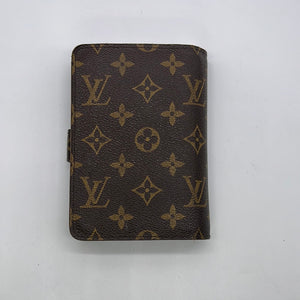 Louis Vuitton, Bags, Soldauthentic Lv Porte Papier Zippe Wallet